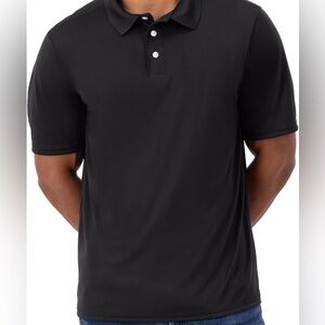 New Hanes Men's Cool Dri Performance Short Sleeve Polo Shirt